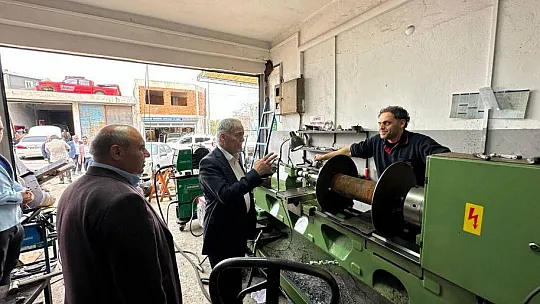 Hizmet adamı Otgöz'den 'Hizmet sözü'