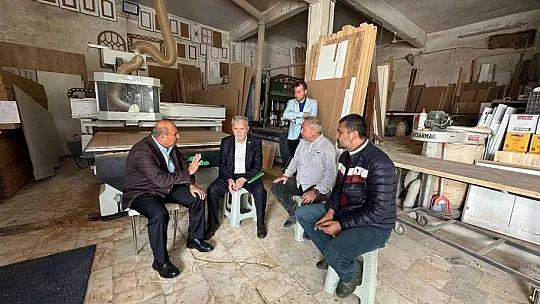Hizmet adamı Otgöz'den 'Hizmet sözü'