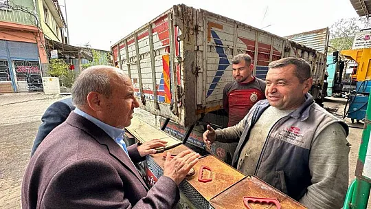 Hizmet adamı Otgöz'den 'Hizmet sözü'