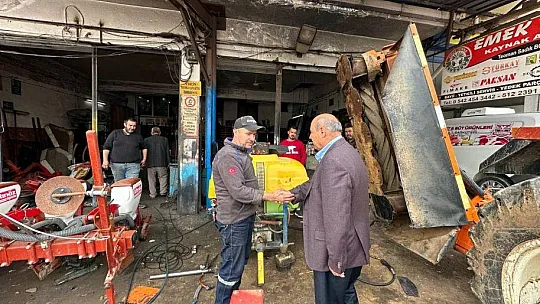 Hizmet adamı Otgöz'den 'Hizmet sözü'
