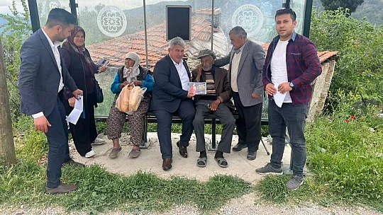 Ak Parti saha çalışmalarına çıkarma yaptı
