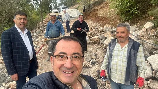 Ak Parti saha çalışmalarına çıkarma yaptı