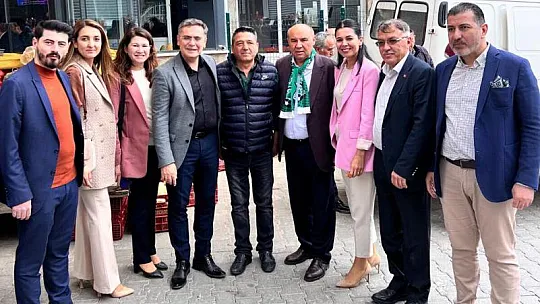 Milletvekili Adayı Tan, 'Hizmette Yatağan, Ak Belediyeciliğin En İyi Örneğidir'