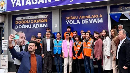 Milletvekili Adayı Tan, 'Hizmette Yatağan, Ak Belediyeciliğin En İyi Örneğidir'