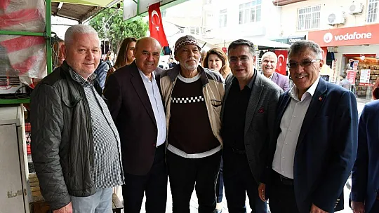 Milletvekili Adayı Otgöz: '14 Mayıs'ın Zafer Heyecanı Her Yanı Sarmış Durumda'
