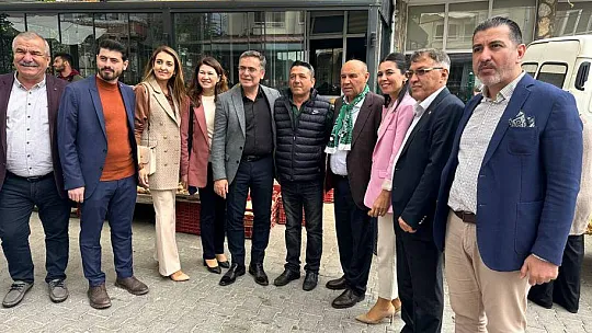Milletvekili Adayı Otgöz: '14 Mayıs'ın Zafer Heyecanı Her Yanı Sarmış Durumda'