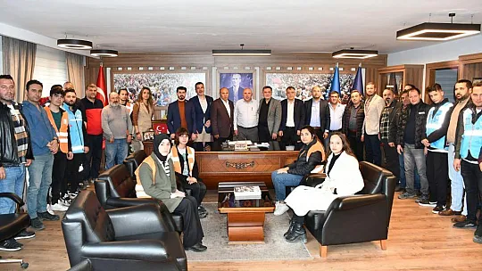 Milletvekili Adayı Otgöz: '14 Mayıs'ın Zafer Heyecanı Her Yanı Sarmış Durumda'