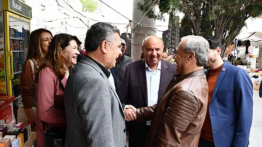 Milletvekili Adayı Otgöz: '14 Mayıs'ın Zafer Heyecanı Her Yanı Sarmış Durumda'