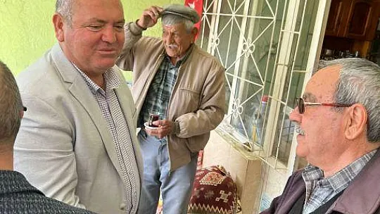 CHP'li vekiller Seydikemer'de vatandaşlarla buluştu