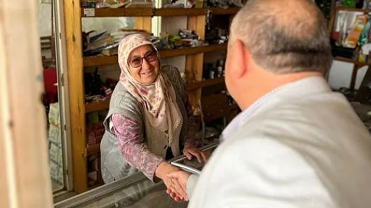 CHP'li vekiller Seydikemer'de vatandaşlarla buluştu