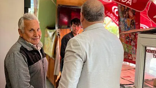 CHP'li vekiller Seydikemer'de vatandaşlarla buluştu