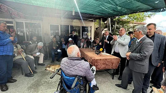 CHP'li vekiller Seydikemer'de vatandaşlarla buluştu
