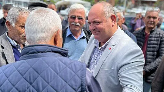 CHP'li vekiller Seydikemer'de vatandaşlarla buluştu
