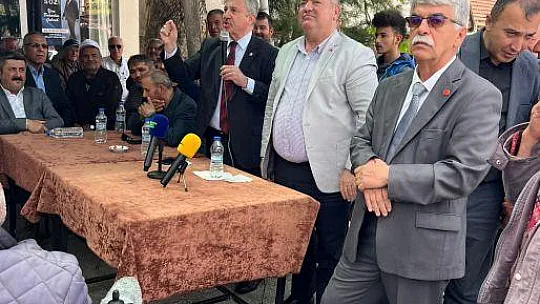 CHP'li vekiller Seydikemer'de vatandaşlarla buluştu