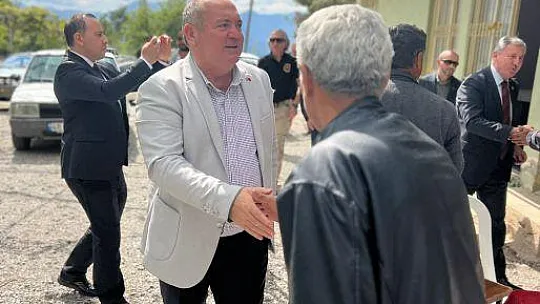 CHP'li vekiller Seydikemer'de vatandaşlarla buluştu