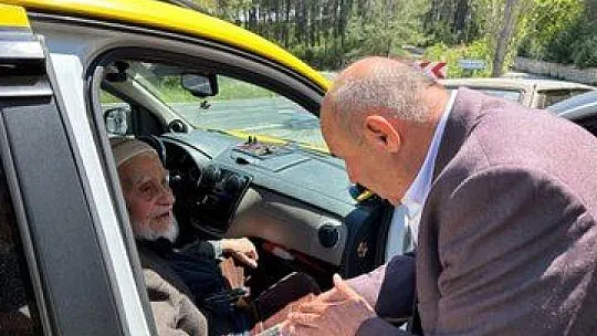 Milletvekili Adayı Otgöz, İlçe İlçe Çalışmalarına Devam Ediyor