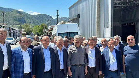 Milletvekili Adayı Otgöz, İlçe İlçe Çalışmalarına Devam Ediyor