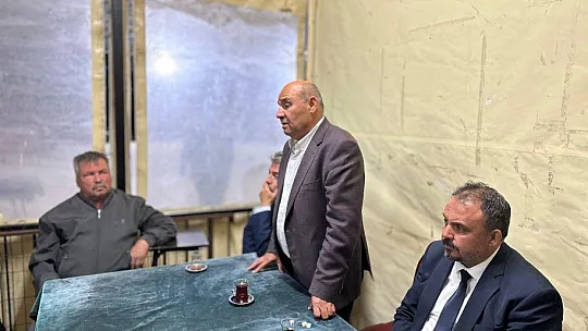 Milletvekili Adayı Otgöz, İlçe İlçe Çalışmalarına Devam Ediyor