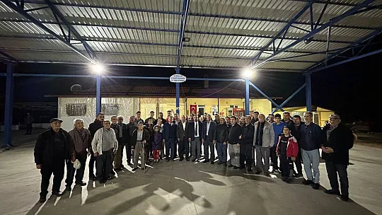 Milletvekili Adayı Otgöz, İlçe İlçe Çalışmalarına Devam Ediyor