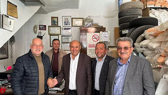 Milletvekili Adayı Otgöz, İlçe İlçe Çalışmalarına Devam Ediyor