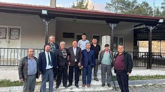 Milletvekili Adayı Otgöz, İlçe İlçe Çalışmalarına Devam Ediyor