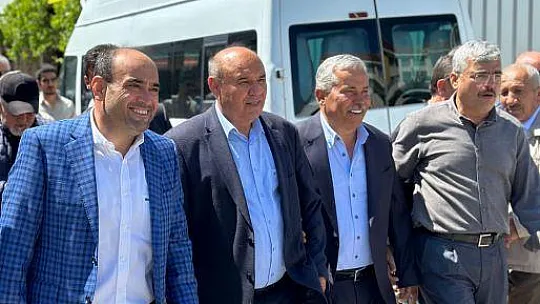 Milletvekili Adayı Otgöz, İlçe İlçe Çalışmalarına Devam Ediyor