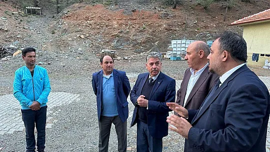 Milletvekili Adayı Otgöz, İlçe İlçe Çalışmalarına Devam Ediyor