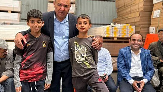 Milletvekili Adayı Otgöz, İlçe İlçe Çalışmalarına Devam Ediyor