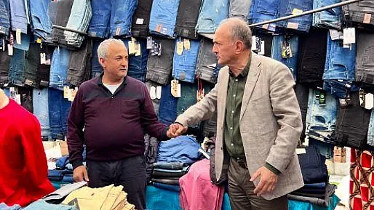 Köyceğiz, Milletvekili Adayı Saatcı'yı bağrına bastı