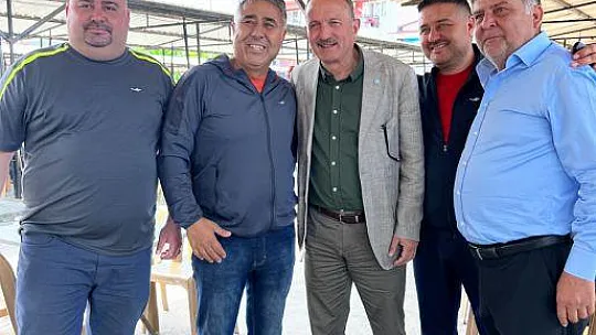 Köyceğiz, Milletvekili Adayı Saatcı'yı bağrına bastı