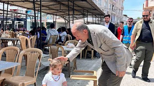 Köyceğiz, Milletvekili Adayı Saatcı'yı bağrına bastı
