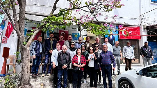 Köyceğiz, Milletvekili Adayı Saatcı'yı bağrına bastı