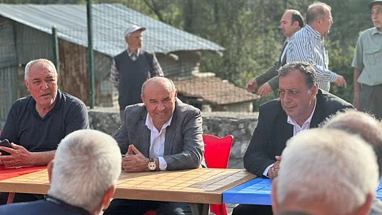 AK Parti Muğla Milletvekili Adayı Otgöz, Saha Çalışmalarına Devam Ediyor