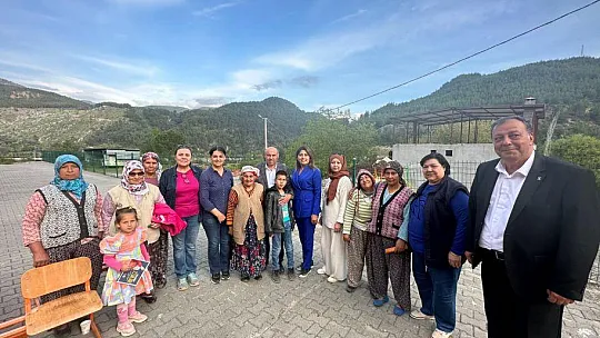 AK Parti Muğla Milletvekili Adayı Otgöz, Saha Çalışmalarına Devam Ediyor