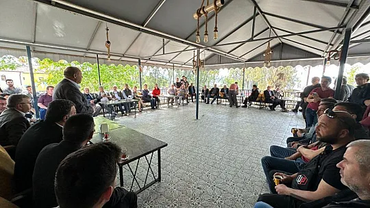 AK Parti Muğla Milletvekili Adayı Otgöz, Saha Çalışmalarına Devam Ediyor
