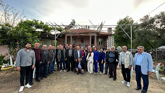 AK Parti Muğla Milletvekili Adayı Otgöz, Saha Çalışmalarına Devam Ediyor