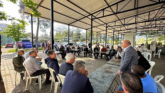 AK Parti Muğla Milletvekili Adayı Otgöz, Saha Çalışmalarına Devam Ediyor