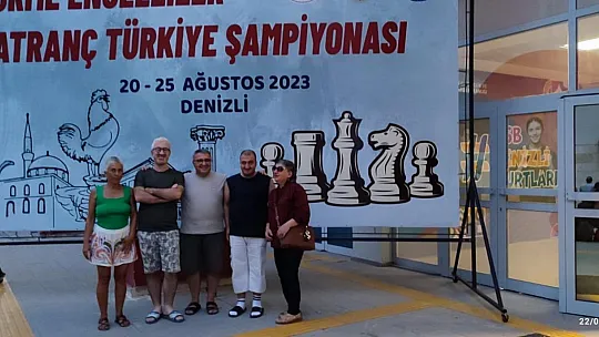Muğla'nın Görme Engelli Satranç Ustaları Bizleri Gururlandırdı