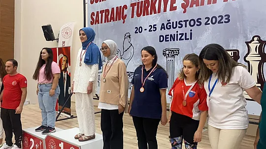 Muğla'nın Görme Engelli Satranç Ustaları Bizleri Gururlandırdı