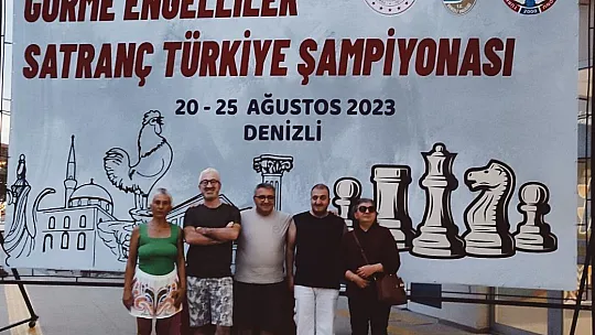 Muğla'nın Görme Engelli Satranç Ustaları Bizleri Gururlandırdı