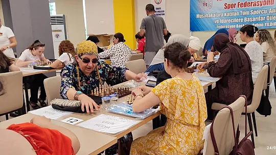 Muğla'nın Görme Engelli Satranç Ustaları Bizleri Gururlandırdı