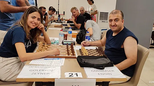 Muğla'nın Görme Engelli Satranç Ustaları Bizleri Gururlandırdı