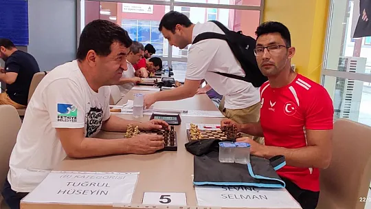 Muğla'nın Görme Engelli Satranç Ustaları Bizleri Gururlandırdı