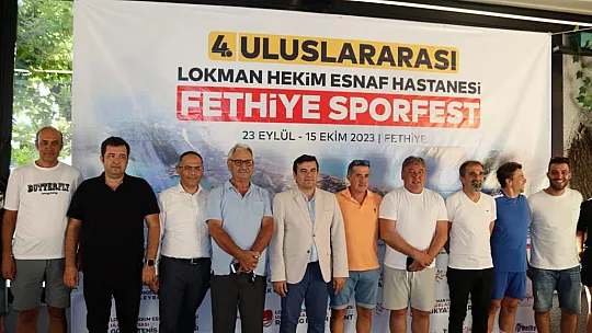 Fethiye Sporfest Tanıtım toplantısı gerçekleştirildi