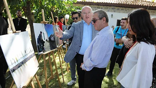 'Haberci Gözüyle Mugla' Fotoğraf Sergisi Açıldı