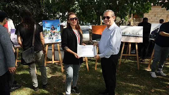 'Haberci Gözüyle Mugla' Fotoğraf Sergisi Açıldı