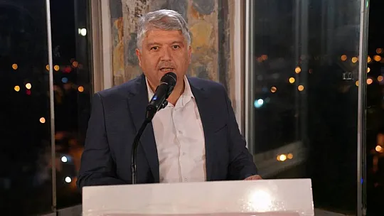 Başkan Akdenizli, Teşkilat Yemeğine Katıldı