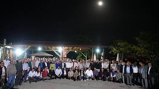 Başkan Akdenizli, Teşkilat Yemeğine Katıldı