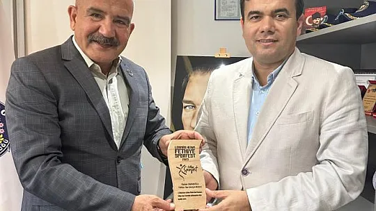 Müdür Yiğit, Sporfest'te Katkı Sunanlara Teşekkür Etti