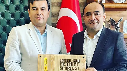 Müdür Yiğit, Sporfest'te Katkı Sunanlara Teşekkür Etti
